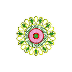 Applique Design For Bed Sheets 16775