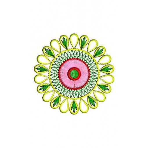 Applique Design For Bed Sheets 16775