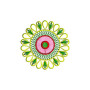 Applique Design For Bed Sheets 16775