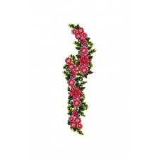 Beautiful Flower Embroidery Design 16779