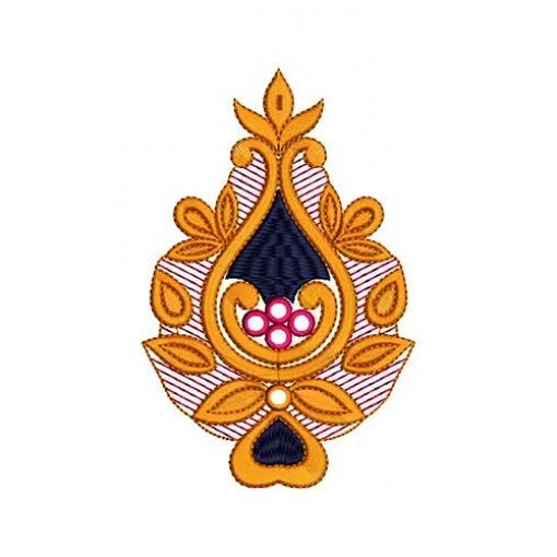 Ladies Purse Applique Design 16790