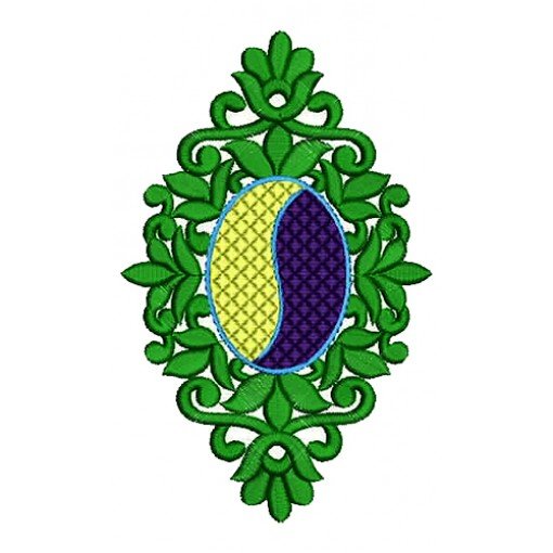 Decorative Applique Design 16912