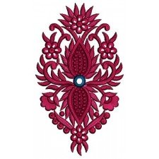 Autumn Leaves Embroidery Patch Design 17015 Autumn Leaves Embroidery Patch Design 17015