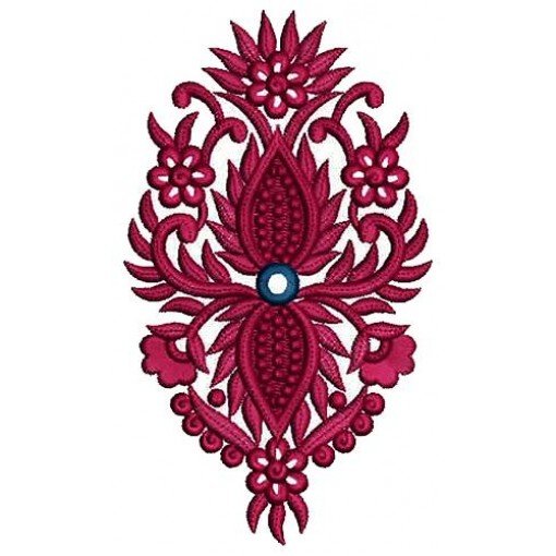 Autumn Leaves Embroidery Patch Design 17015 Autumn Leaves Embroidery Patch Design 17015
