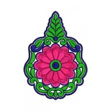 Wool Applique Embroidery Design 17016 Wool Applique Embroidery Design 17016
