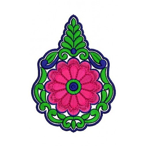 Wool Applique Embroidery Design 17016 Wool Applique Embroidery Design 17016
