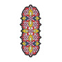 Gorgeous Wool Applique Embroidery Design 17022