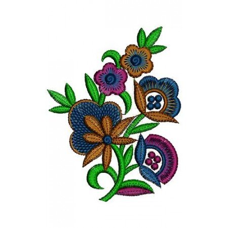 Cousins Cover Patch Embroidery Design 17029
