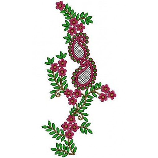 Unique Quilt Embroidery Design 17037