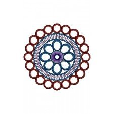 Tribal Vintage Cushion Patch Embroidery Design 17039 Tribal Vintage Cushion Patch Embroidery Design 17039