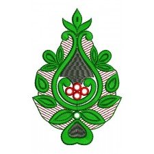 Doodle Tree Embroidery Design 17103