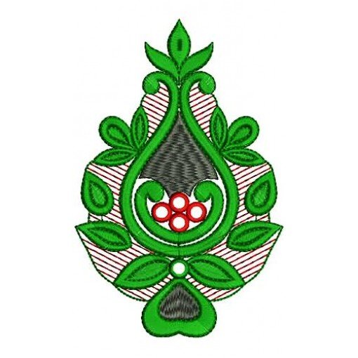 Doodle Tree Embroidery Design 17103