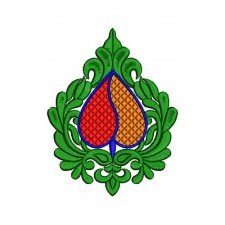 Traditional Vector Embroidery Design 17104