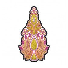 Ukrainian Applique Embroidery Design 17108