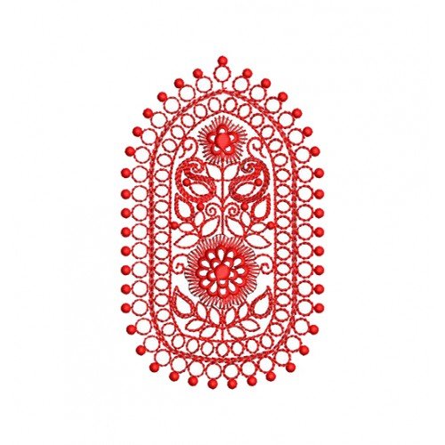 Mirror Embroidery Pattern 17109