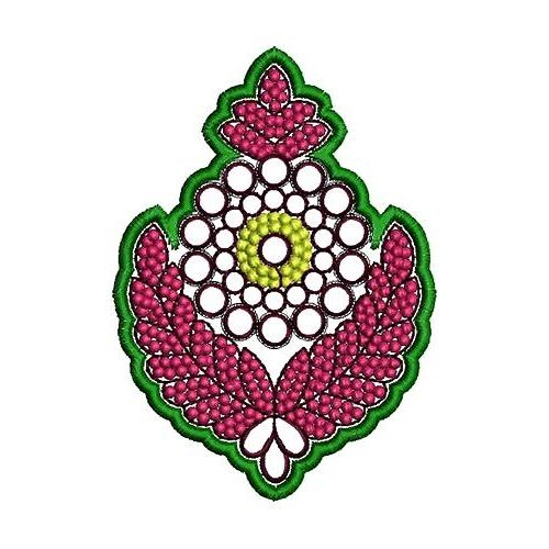 Arabic Ornament Embroidery Design 17110