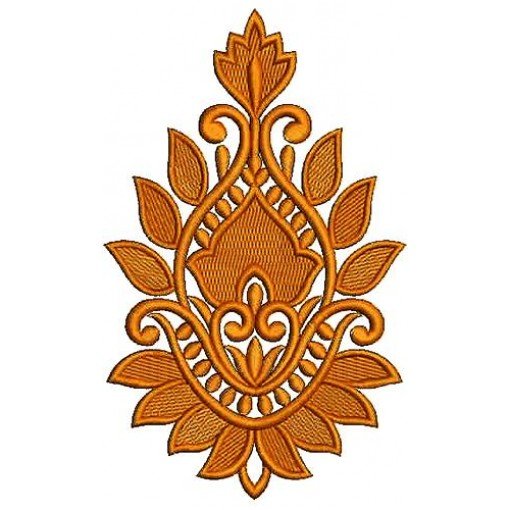 Kathi Motif Embroidery Design 17117