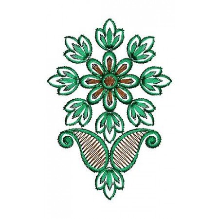 Motifs Embroidery Designs 17130