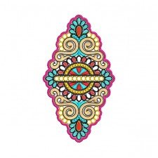 Wedding Rajput Poshak Embroidery Design 17135