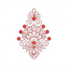 Applique Embroidery Designs For Kurti 17143