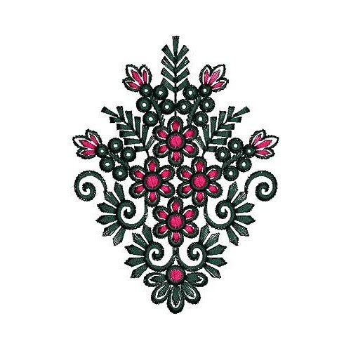 Vintage Mexican Embroidery Design 17146