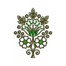 Tea Towel Embroidery Design 17150