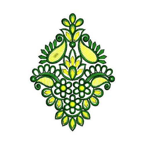 Stylized Pomegranate  Embroidery Design 17151