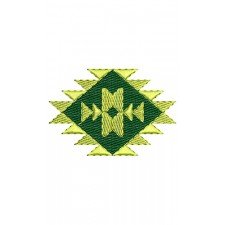 Oriental Traditional Hmong Embroidery Design