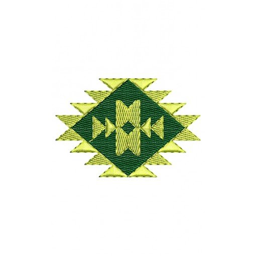 Oriental Traditional Hmong Embroidery Design