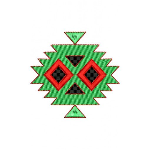 Asian Vintage Wall Hanging embroidery design