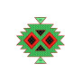 Asian Vintage Wall Hanging embroidery design