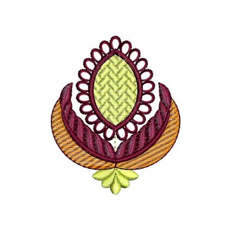 Ethnic Women Blouse Patch Embroidery Design