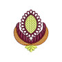 Ethnic Women Blouse Patch Embroidery Design