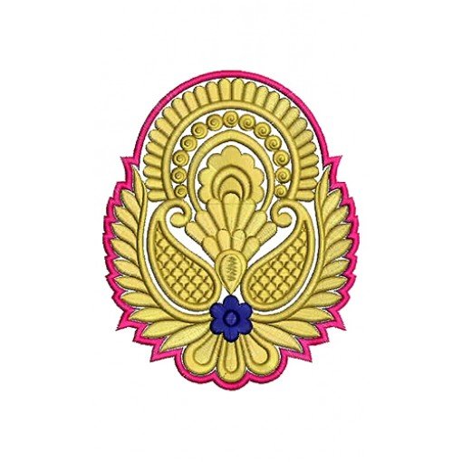 Cutwork Embroidery Design 17305