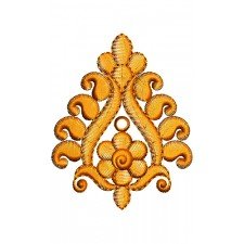 Elegante Sofa Cover Applique Embroidery Design