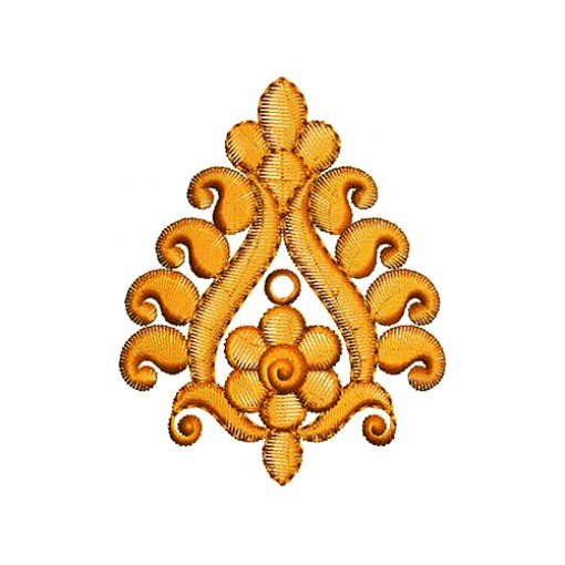 Elegante Sofa Cover Applique Embroidery Design