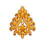 Elegante Sofa Cover Applique Embroidery Design