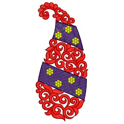 Clipart Special Leaf Embroidery Design