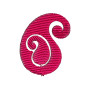 Machine Embroidery Mango Designs 17309
