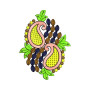 Free Crewel Applique Embroidery Design