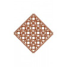 Square Quilt Block Machine Embroidery Design