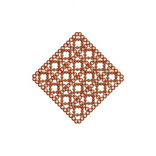Square Quilt Block Machine Embroidery Design