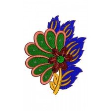 Brazilian Cushion Cover Patch Embroidery Design