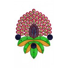 Hungarian Matyo Folk Art Embrodery Design