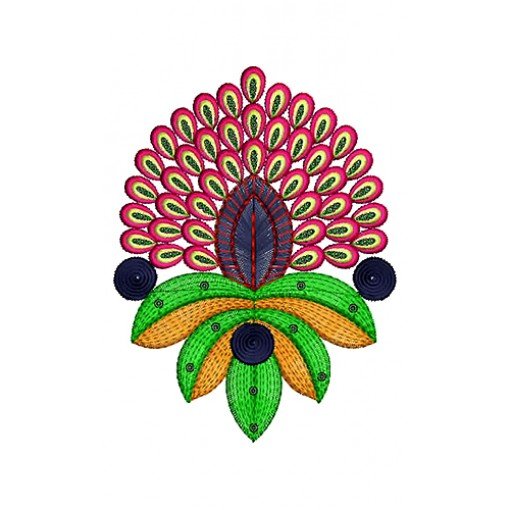Hungarian Matyo Folk Art Embrodery Design