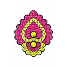Traditional Norwegian Embroidery Design