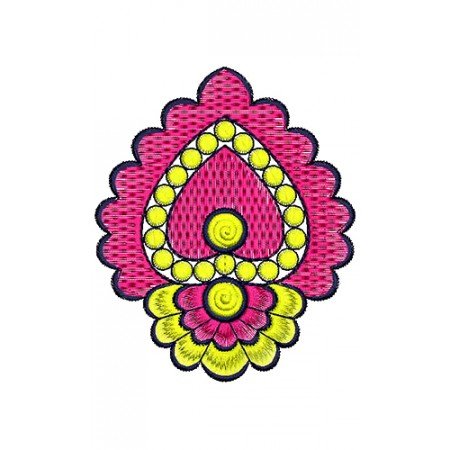 Traditional Norwegian Embroidery Design