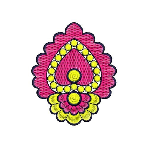 Traditional Norwegian Embroidery Design