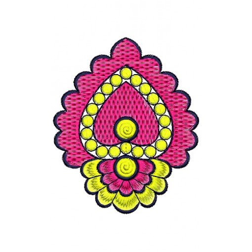 Traditional Norwegian Embroidery Design