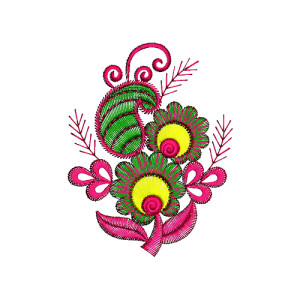 Flower Patch Embroidery Designs